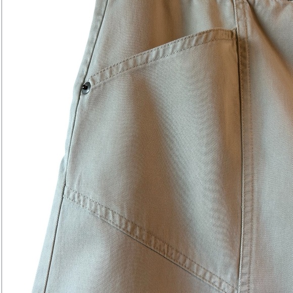 Sigrid Olsen tan maxi skirt - Picture 4 of 5